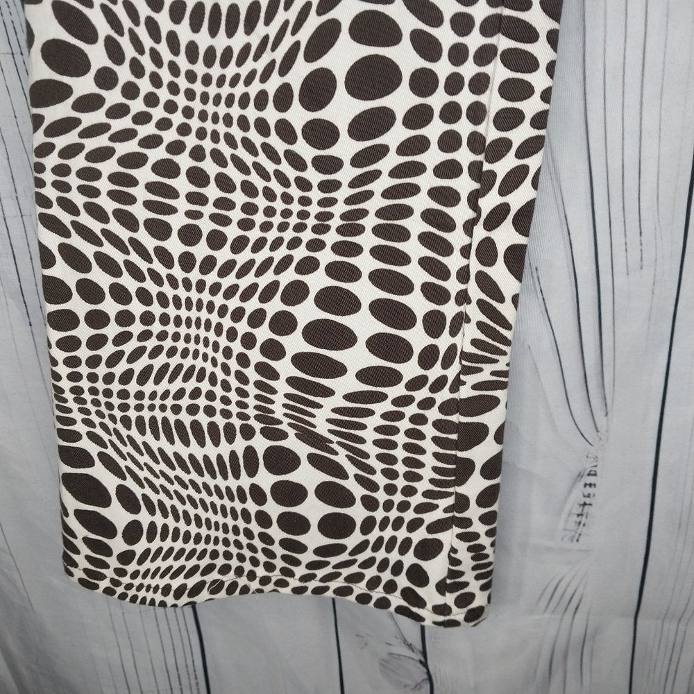Motel Rocks Jopan Indie Boho Trouser Optic Polka Pants Size XS NWT - Picture 6 of 15